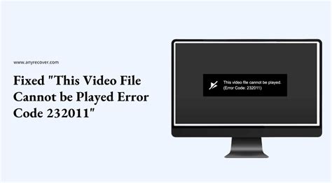 this video file cannot be played error code 232011|error code 232011 9anime.